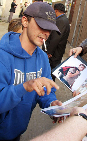 Shia LaBeouf Shia LaBeouf